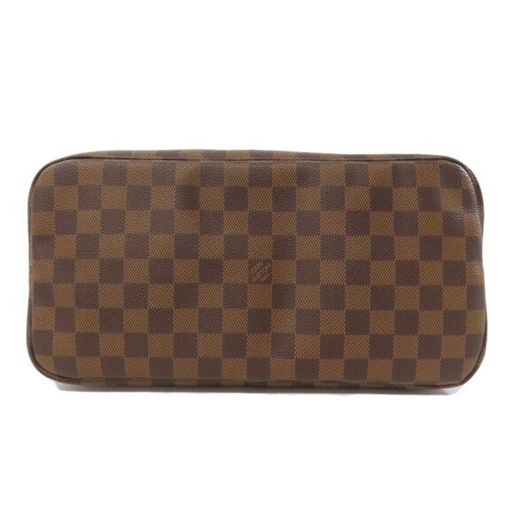 LOUIS VUITTON Brown Damier Neverfull MM Tote Bag - Picture 4 of 11